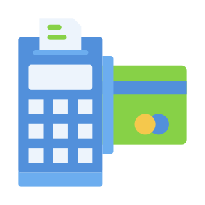 Edc, Electronics, Credit Card, Debit Card, Card Machine  icon
