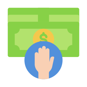 Forbidden, No Money, Dismiss, Prohibition, No Touch icon