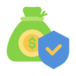 Money Bag, Insurance, Payment, Protection, Money  icon