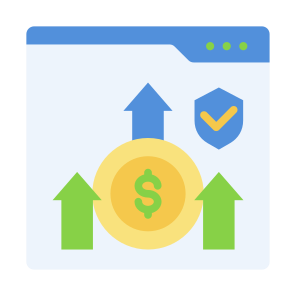 Online Payment, Security, Money, Send Money, Payment Gateway  icon