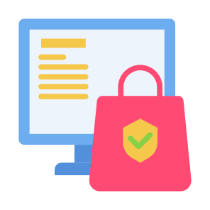 Online Shopping, Ecommerce, Online Shop, Security, Shopping  icon