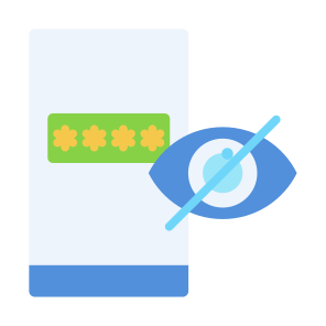 Password, Secret, Padlock, Security System, Hidden  icon