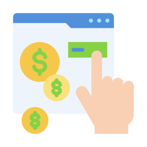 Pay Per Click, Payment, Ppc, Advertisement, Money icon