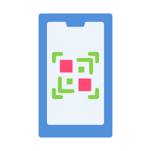 Qr Code, Qr Scan, Code, Smartphone, Payment icon