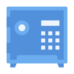 Safe Box, Security, Bank, Deposit Box, Savings icon