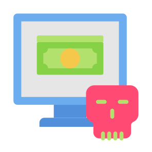 Scam, Phishing, Hacker, Security, Money icon