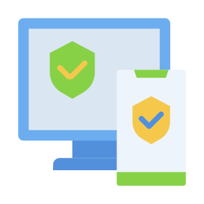 Two Factor Authentication, Verification, Dual, Access, Step  icon