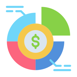 Analysis, Data Analytics, Report, Finance, Data Analysis, Pie Chart icon
