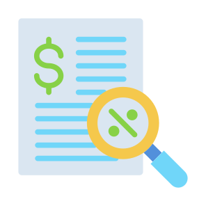 Audit, Tax, Report, Finance, Accountant, Accounting    icon