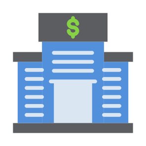 Bank, Buildings, Banking, Bank Account, Architecture And City  icon