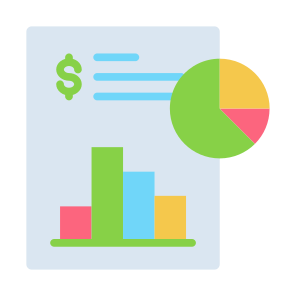 Business Report, Business, Document, Report, Analysis, Statistics   icon