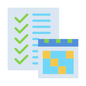 Daily Tasks, Tasks, Schedule, To Do List, Planning, Checklist   icon