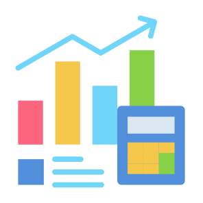 Investment Calculations, Investment, Calculation, Budget, Invest, Calculator    icon