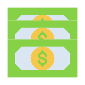 Money Stack, Cash, Money, Banknotes, Currency, Finances icon