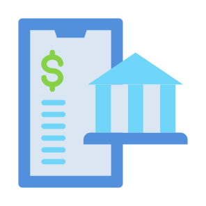 Online Banking, Mobile Banking, Online Payment, Internet Banking, Digital Money, Mobile Application  icon