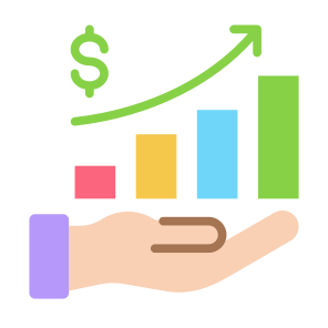 Profit, Investment, Growth, Statistics, Profit Up, Increase icon