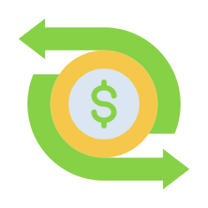 Transaction, Payment, Transfer, Bank Transfer, Money, Money Exchange icon
