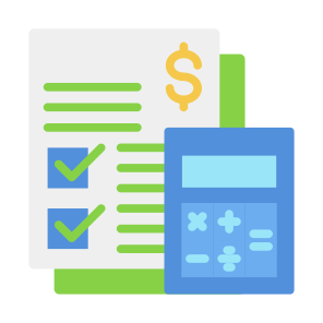 Budget, Money, Calculator, Cost, Budget icon