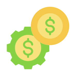 Management, Business, Economy, Accounting, Money icon