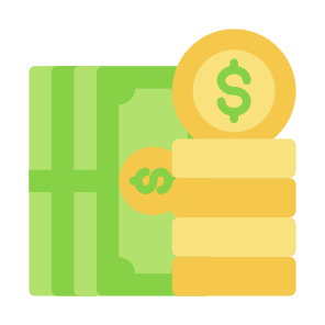 Money, Money Stack, Cash, Currency, Cash Money icon
