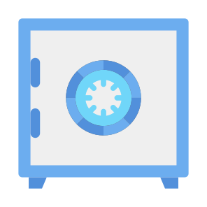 Safe Box, Security, Vault, Safe Deposit, Safety Box icon