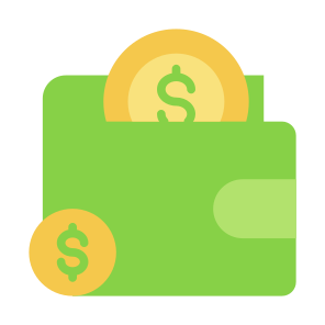Saving, Currency, Wallet, Cash, Money icon