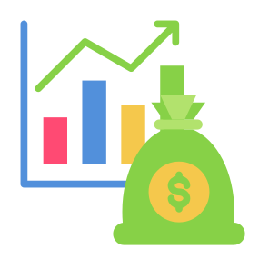 Capital, Market, Stocks, Investment, Financial icon