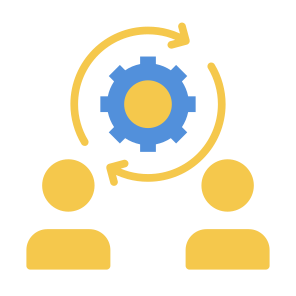 Collaboration, User, Team, Employee, Networking icon