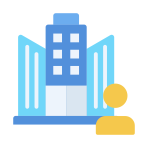 Company, Office, Building, Enterprise, Corporate icon