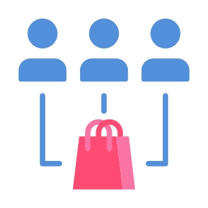 Consumer, Shopping, User, Customer, Buyer icon