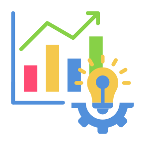 Creativity, Progress, Investment, Growth, Innovation  icon