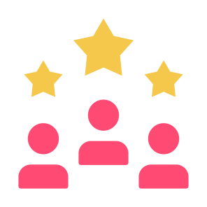 Customer Satisfaction, Rate, Review, Testimonial, Satisfaction icon