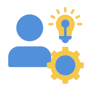 Innovation, People, Creativity, Solution, Brainstroming  icon