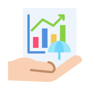 Investment, Insurance, Statistics, Report, Investment icon