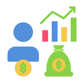 Investor, Money, Venture, Profit, Investment icon