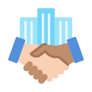 Joint Venture, Deal, Cooperation, Joint, Merger icon
