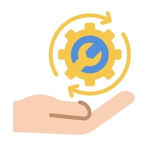 Management Service, Service, Maintenance, Customer Service, Support icon