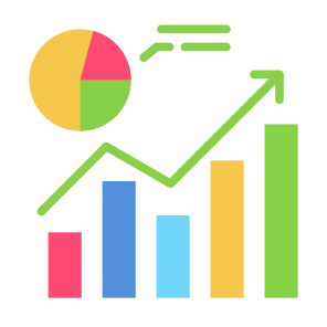 Market Share, Marketing, Sales, Pie Chart, Stats  icon