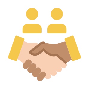 Partnership, People, Networking, Collaboration, Deal  icon