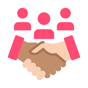 Relationship, Customer, Client, Cooperation, Partnership icon