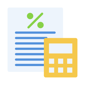 Tax, Calculations, Financial Report, Document, Financial Statement icon