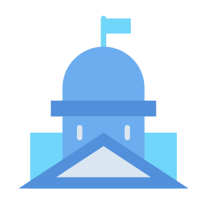 Government, Monument, Authority, Corporative, Corporate, Corporation icon