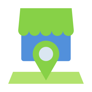Location Pin, Store, Shop, Location, Shopping Store, Maps And Location icon