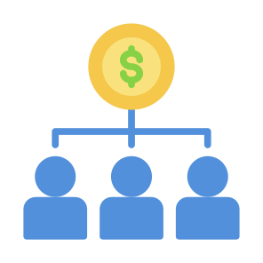 Resource Allocation, Allocation, Organization, Resource, Planning, Management icon