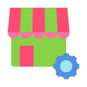 Store Management, Store, Management, Retail, Shop, Marketplace icon