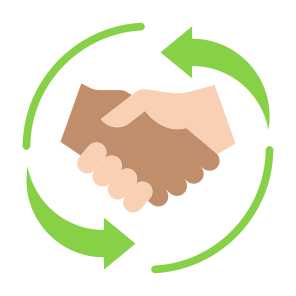 Trade Agreement, Trade, Agreement, Shake Hands, Transaction, Multilateral  icon