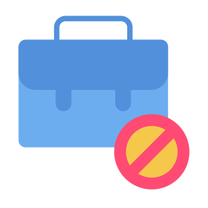 Unemployment, Unemployed, Jobless, Job, Job Loss, No Work    icon