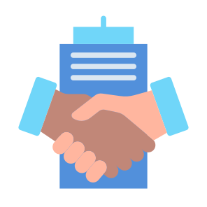 Joint Venture, Venture, Enterprise, Company, Cooperation, Partnership icon