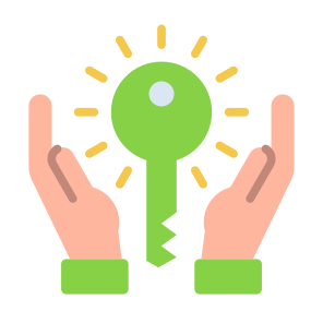 Key To Success,  Key, Opportunity, Chance, Security, Access icon