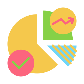 Market Share, Segmentation, Market, Analysis, Pie Chart, Statistics icon